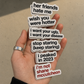 STICKER